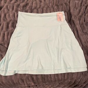 Peter Millar mint blue tennis skirt. NWT!